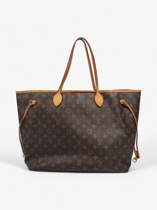 Louis Vuitton Neverfull Monogram Coated Canvas GM