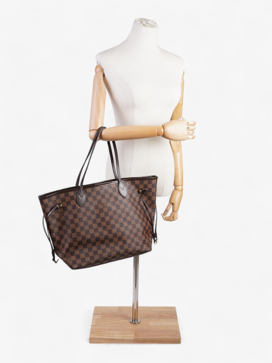 Louis Vuitton Neverfull Damier Ebene Coated Canvas MM