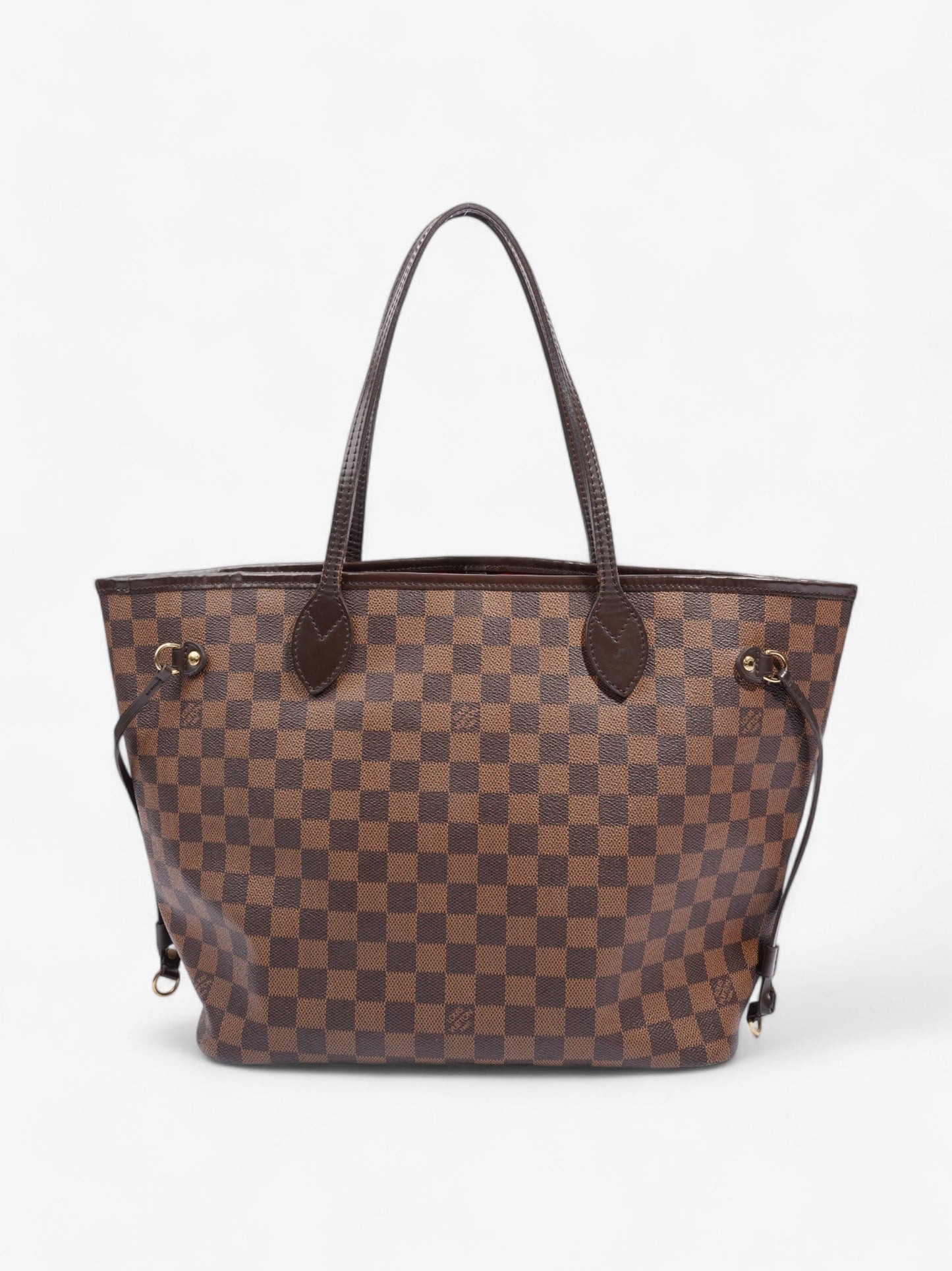 Louis Vuitton Neverfull Damier Ebene Coated Canvas MM