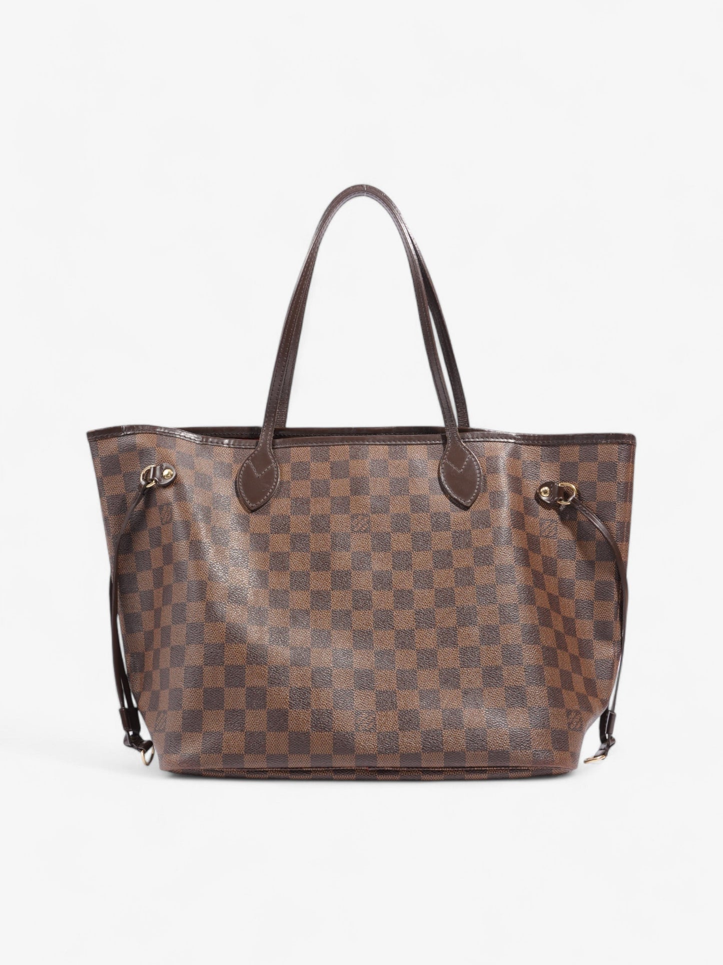 Louis Vuitton Neverfull Damier Ebene Coated Canvas MM