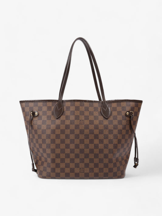 Louis Vuitton Neverfull Damier Ebene Coated Canvas MM