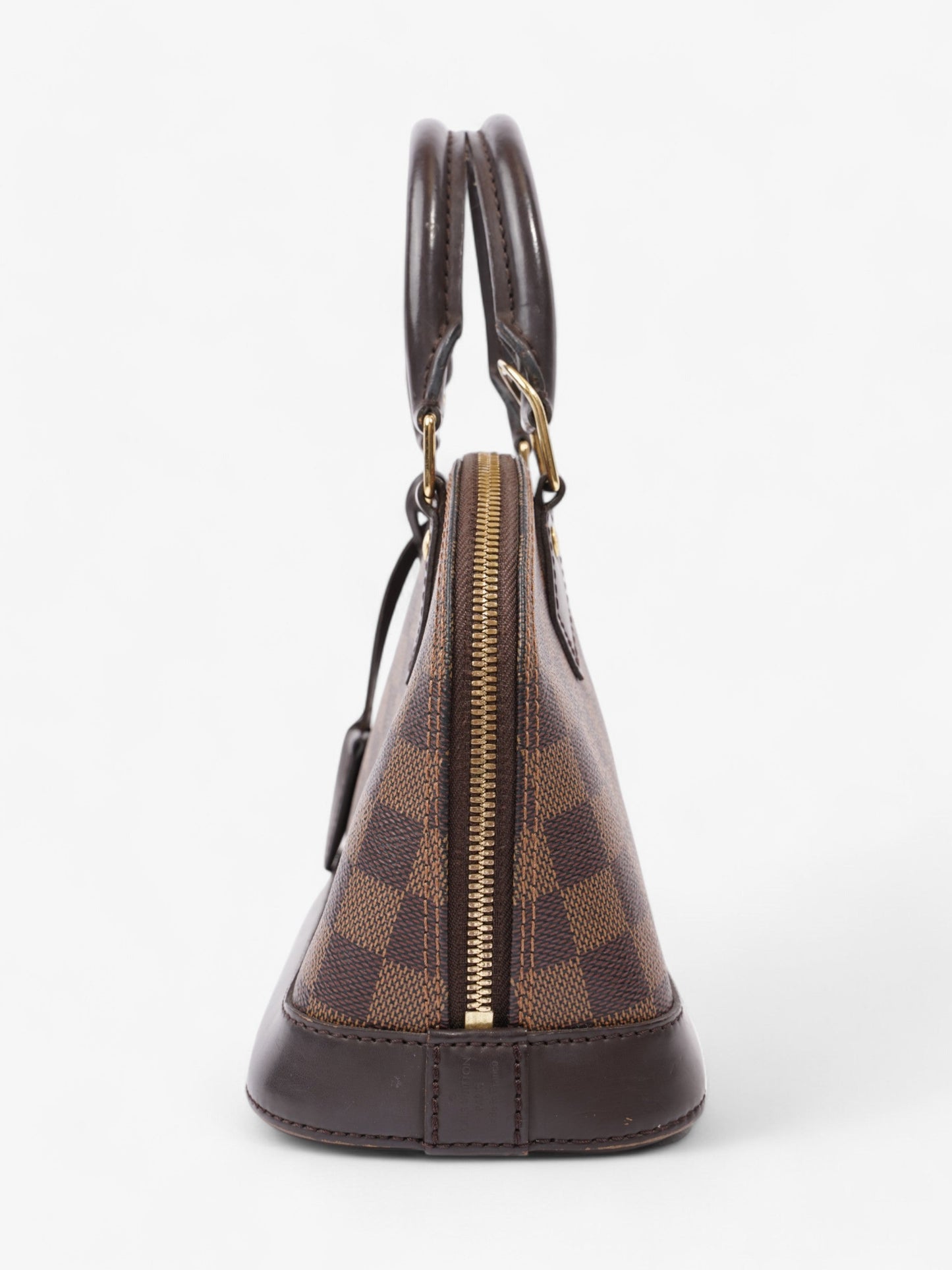 Louis Vuitton Alma Damier Ebene Coated Canvas BB