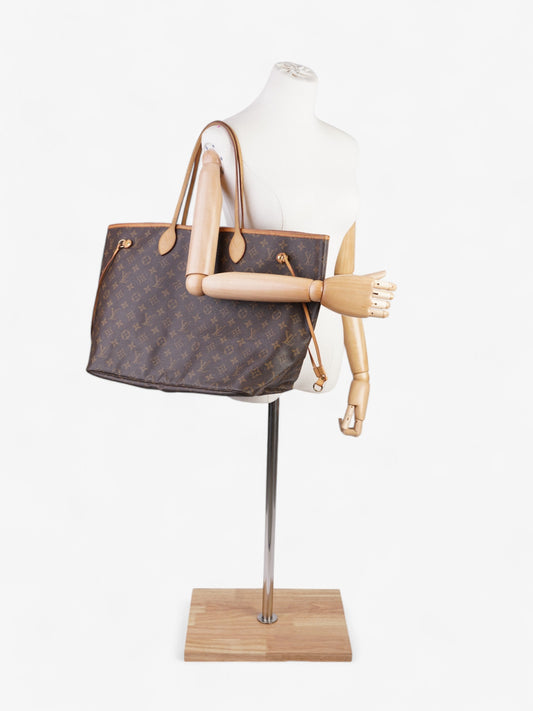 Louis Vuitton Neverfull Monogram Coated Canvas GM