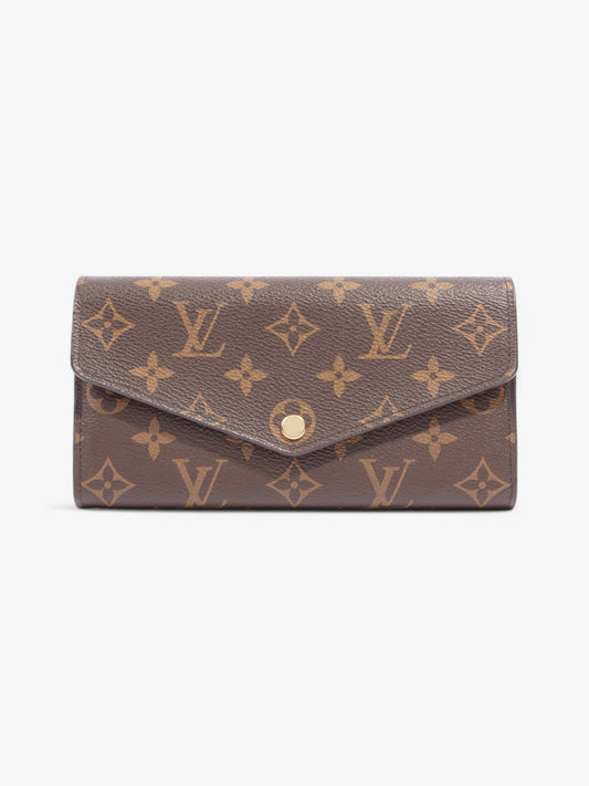 Louis Vuitton Sarah Wallet Monogram Coated Canvas