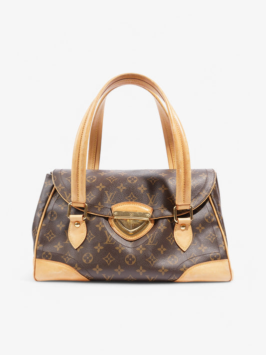 Louis Vuitton Beverly  Monogram Coated Canvas GM