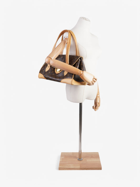 Louis Vuitton Beverly  Monogram Coated Canvas GM