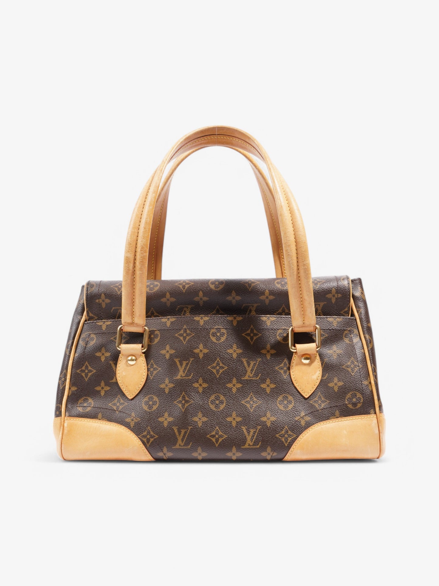 Louis Vuitton Beverly  Monogram Coated Canvas GM