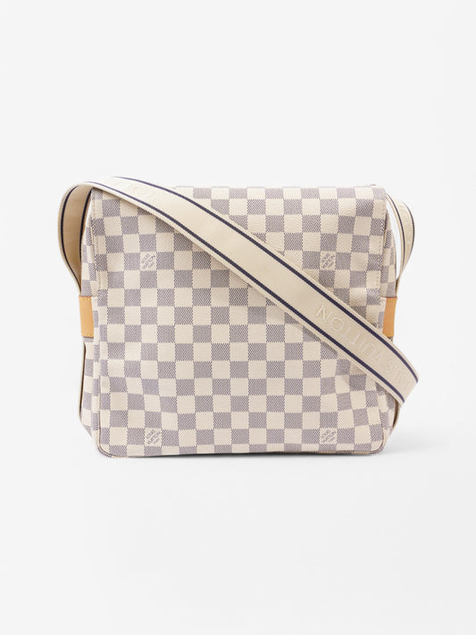 Louis Vuitton Naviglio  Damier Azur Coated Canvas