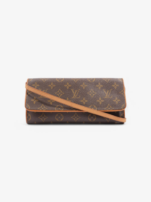 Louis Vuitton Twin Pochette Monogram Coated Canvas GM