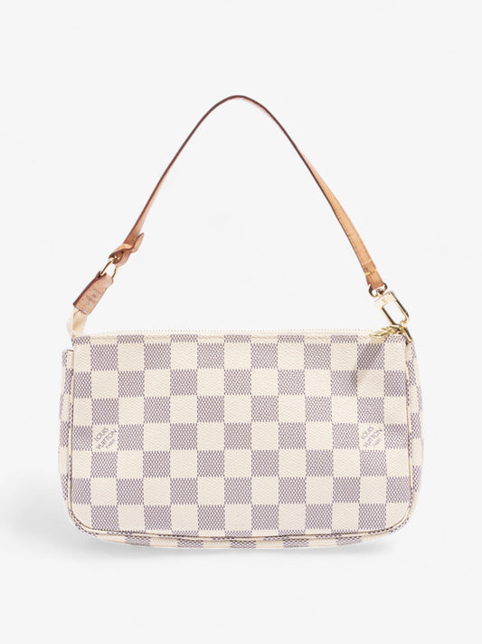 Louis Vuitton Pochette Accessoires Damier Azur Coated Canvas
