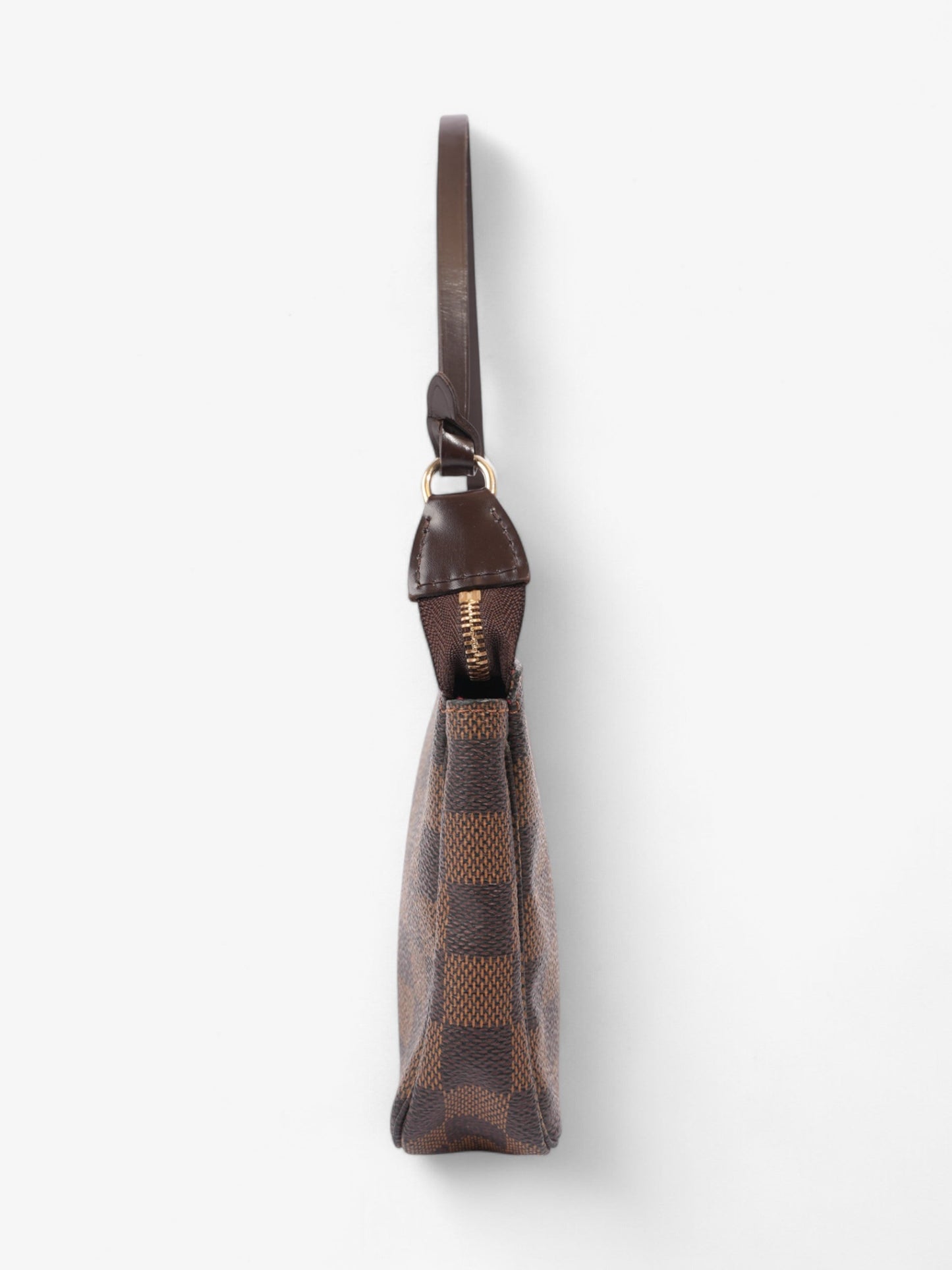 Louis Vuitton Pochette Accessoires Damier Ebene Coated Canvas