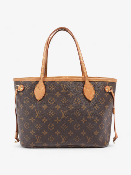 Louis Vuitton Neverfull Monogram Coated Canvas PM