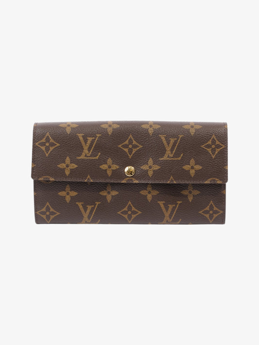 Louis Vuitton Sarah Wallet Monogram Canvas