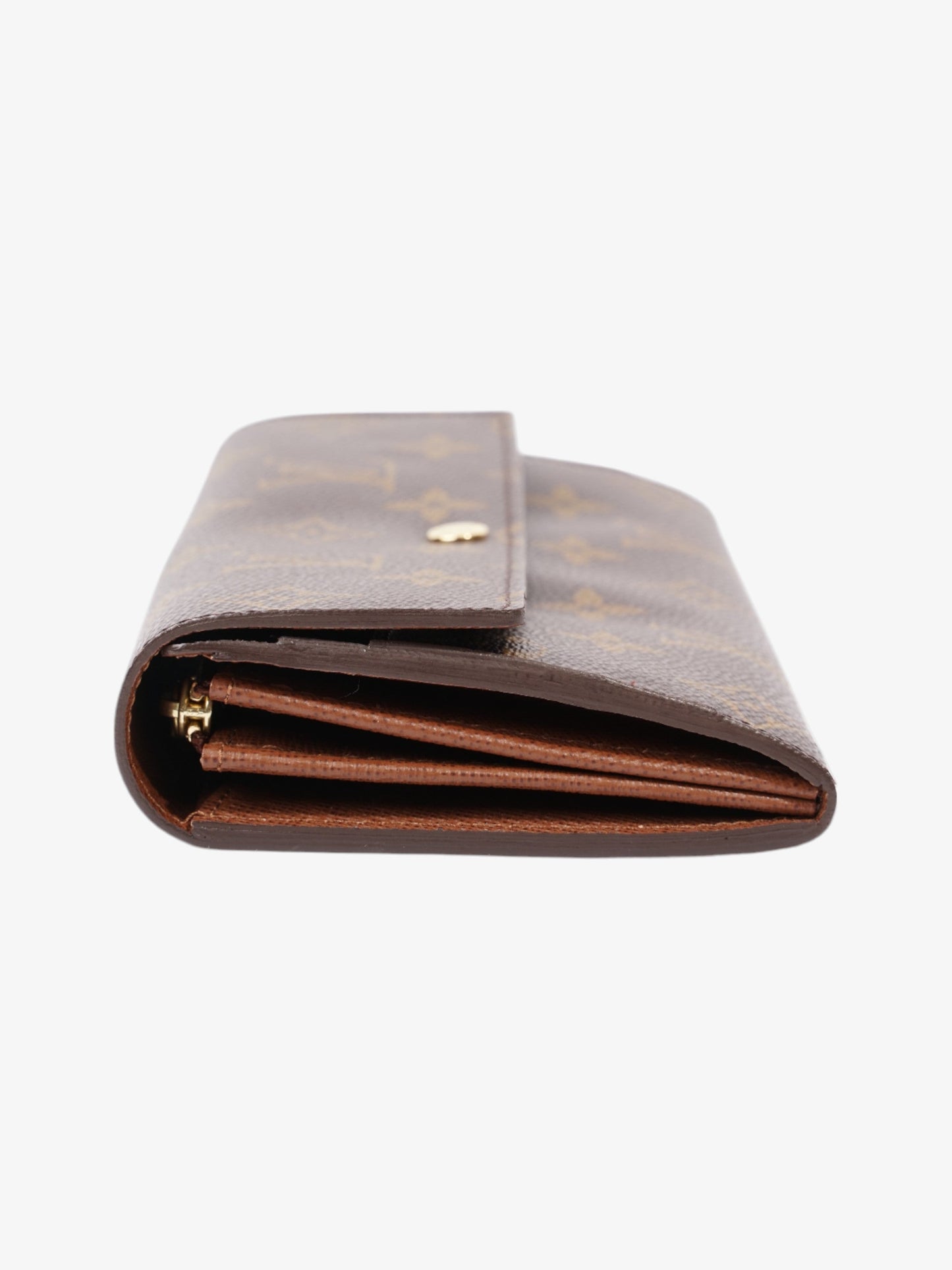 Louis Vuitton Sarah Wallet Monogram Canvas