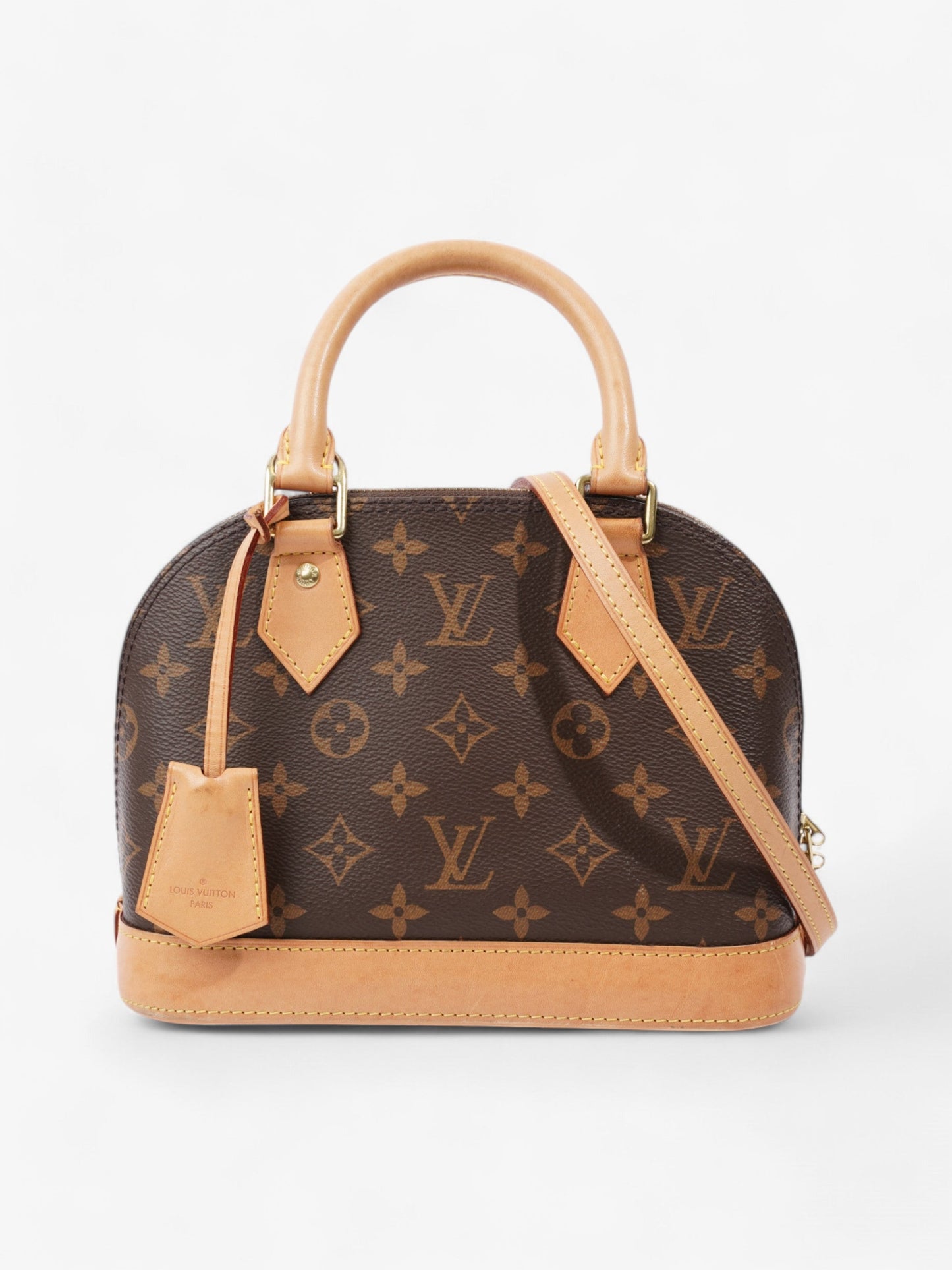 Louis Vuitton Alma Monogram Coated Canvas BB