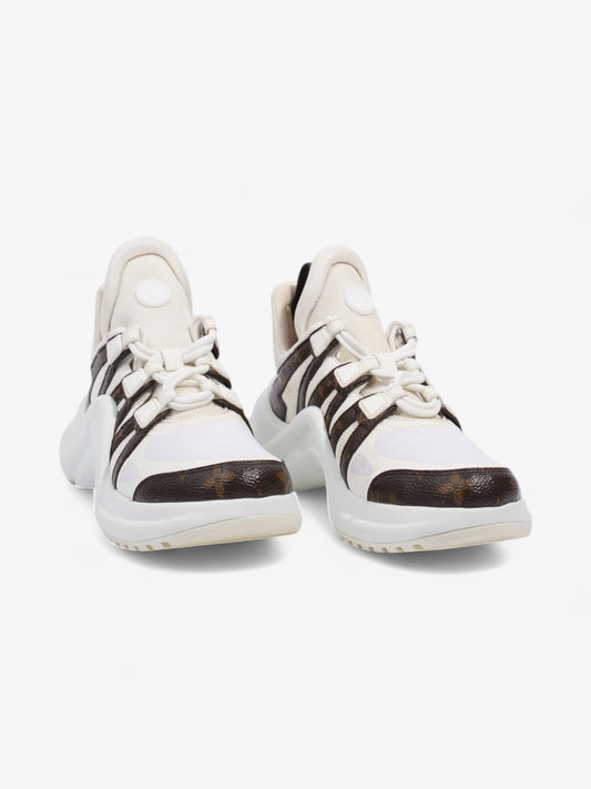 Louis Vuitton Archlight White  / Brown Monogram Mesh EU 39 UK 6