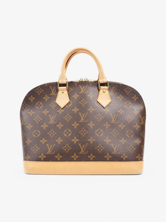 Louis Vuitton Alma Monogram Coated Canvas PM