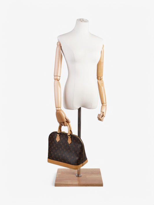 Louis Vuitton Alma Monogram Coated Canvas PM
