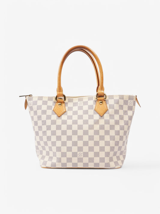 Louis Vuitton Saleya Damier Azur Coated Canvas PM