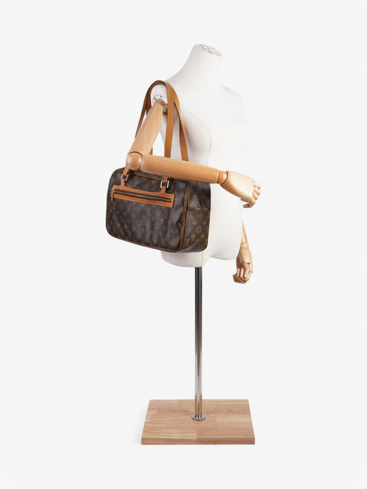 Louis Vuitton Cite Monogram Coated Canvas GM
