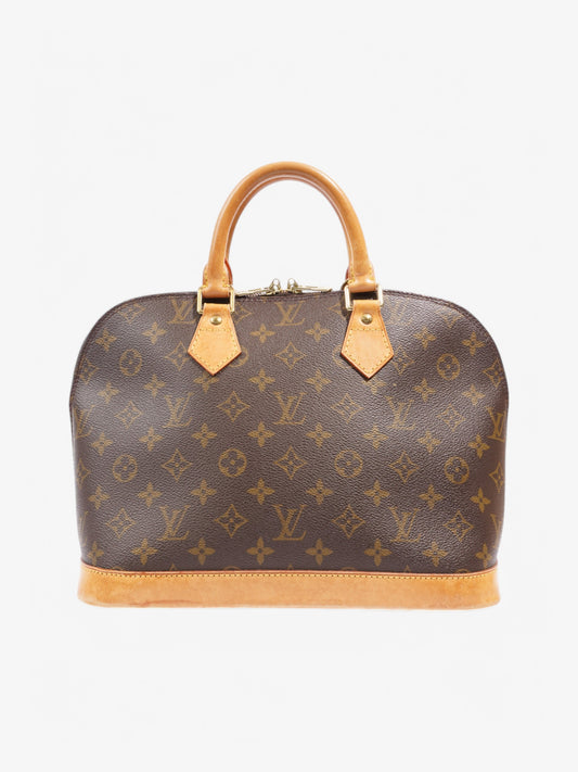Louis Vuitton Alma Monogram Coated Canvas PM