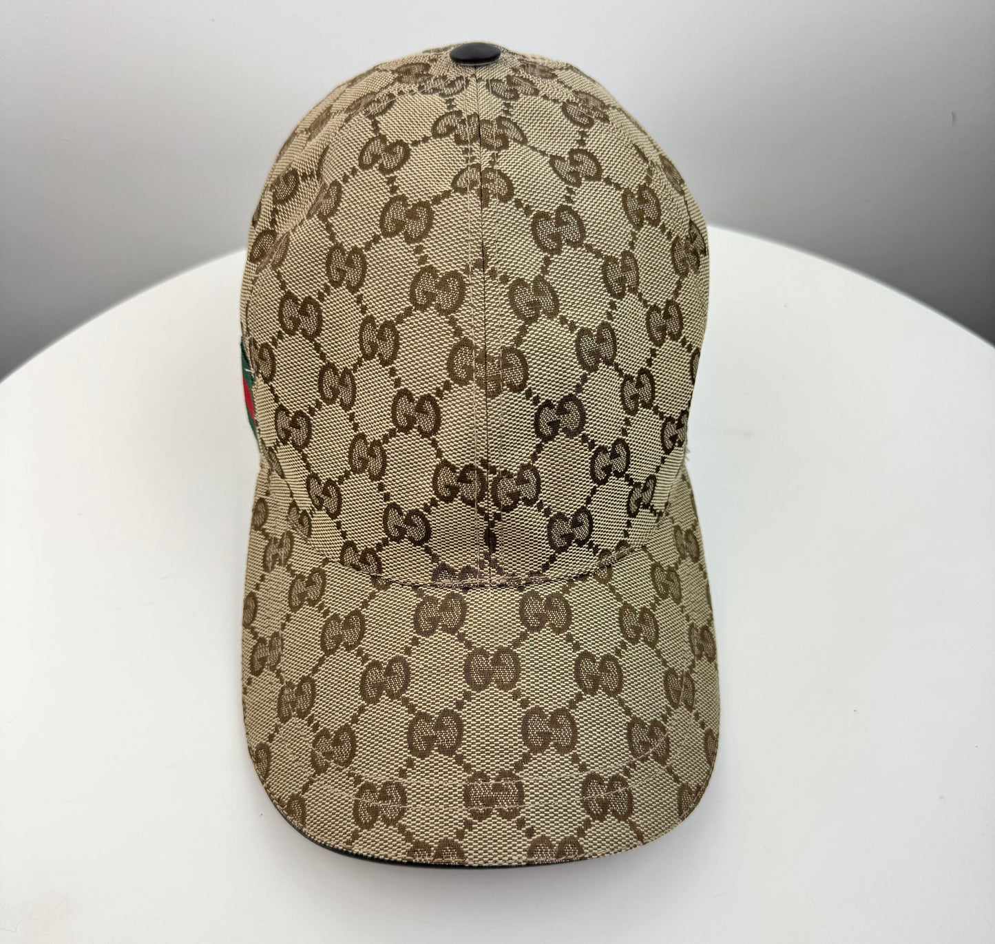 Gucci Original GG canvas baseball hat with Web