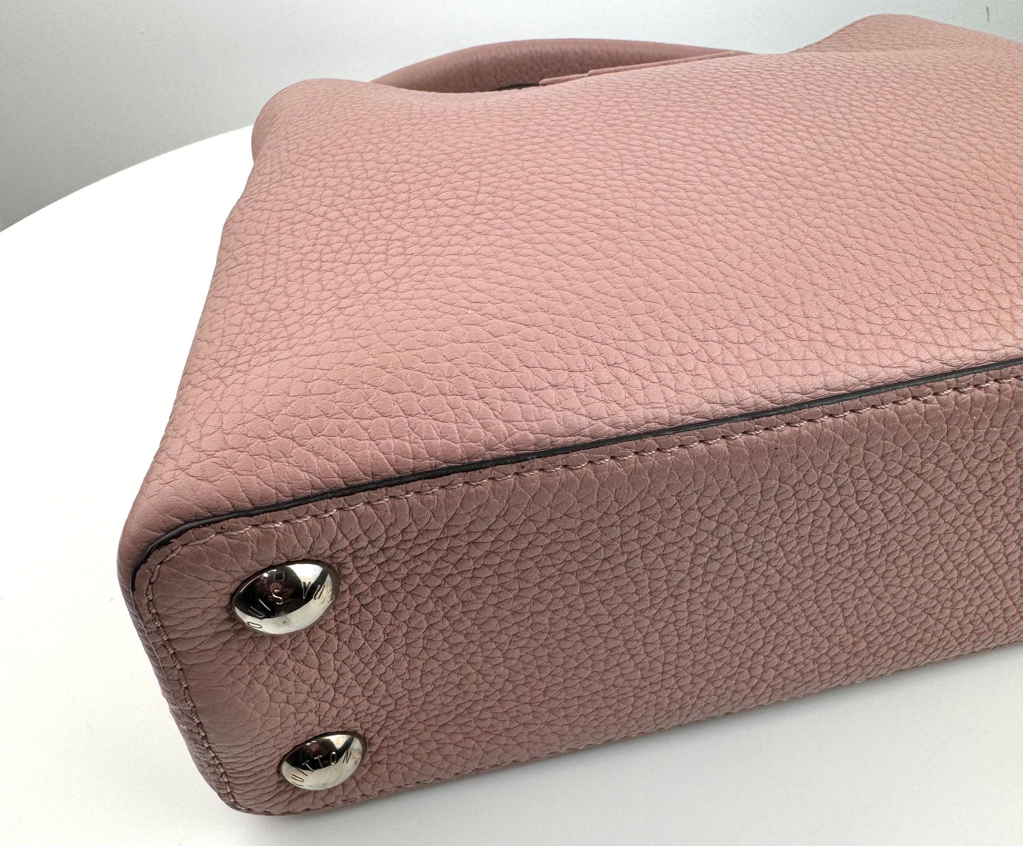 Louis Vuitton Capucines Bag Leather BB
