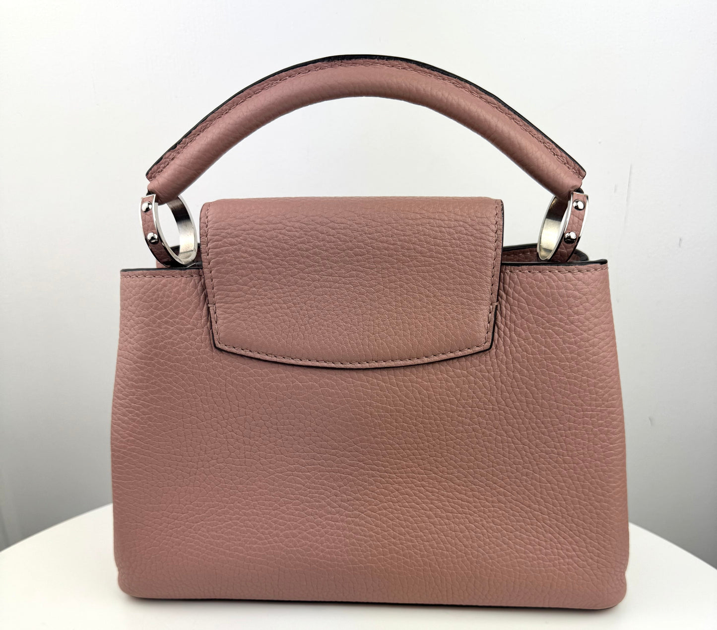 Louis Vuitton Capucines Bag Leather BB