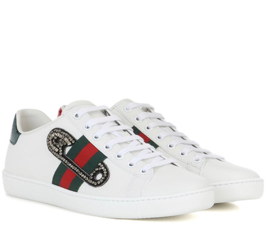 Gucci Ace Embroidered Sneakers