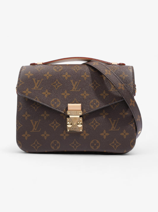 Louis Vuitton Pochette Metis Monogram Coated Canvas