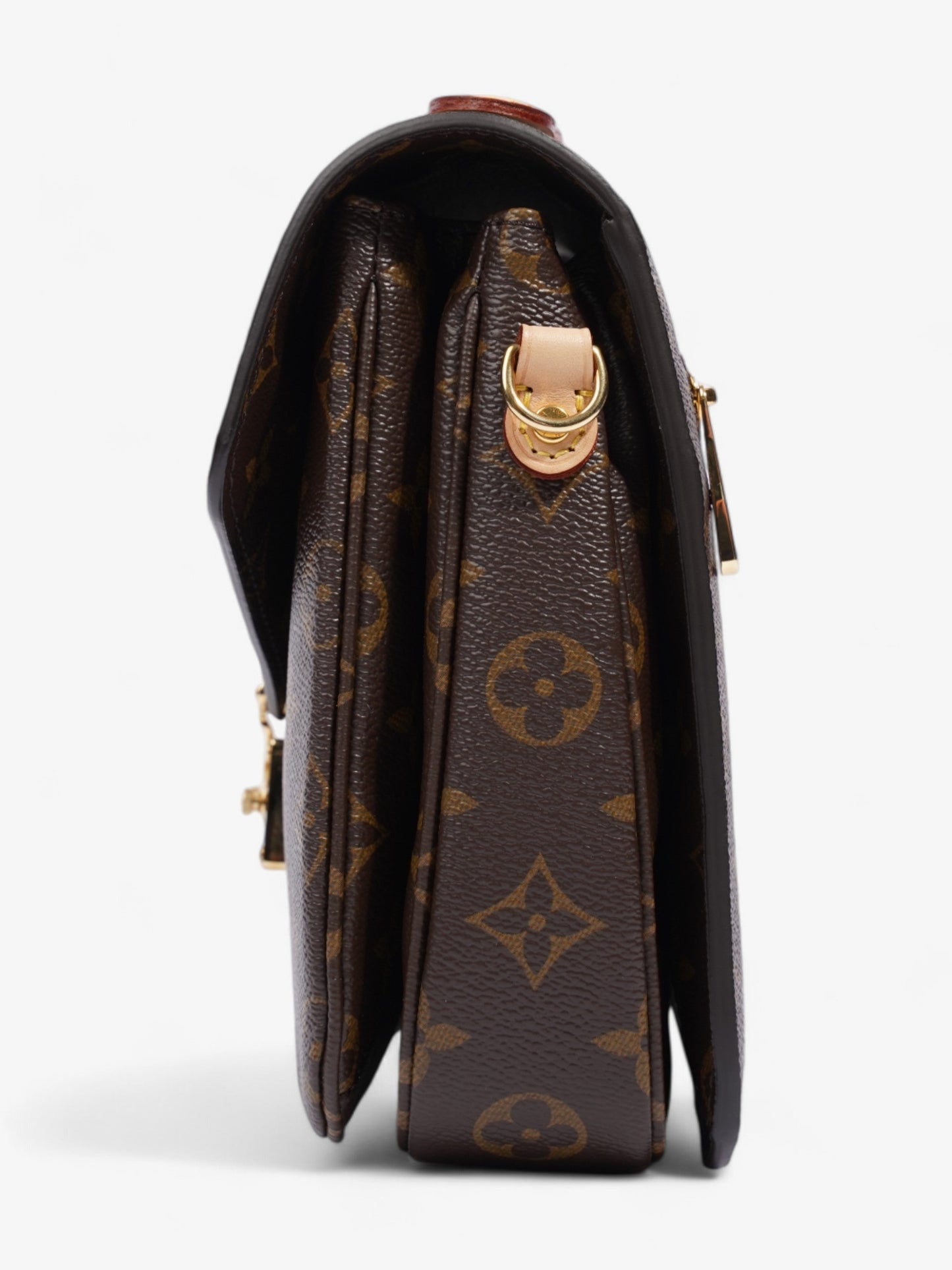 Louis Vuitton Pochette Metis Monogram Coated Canvas