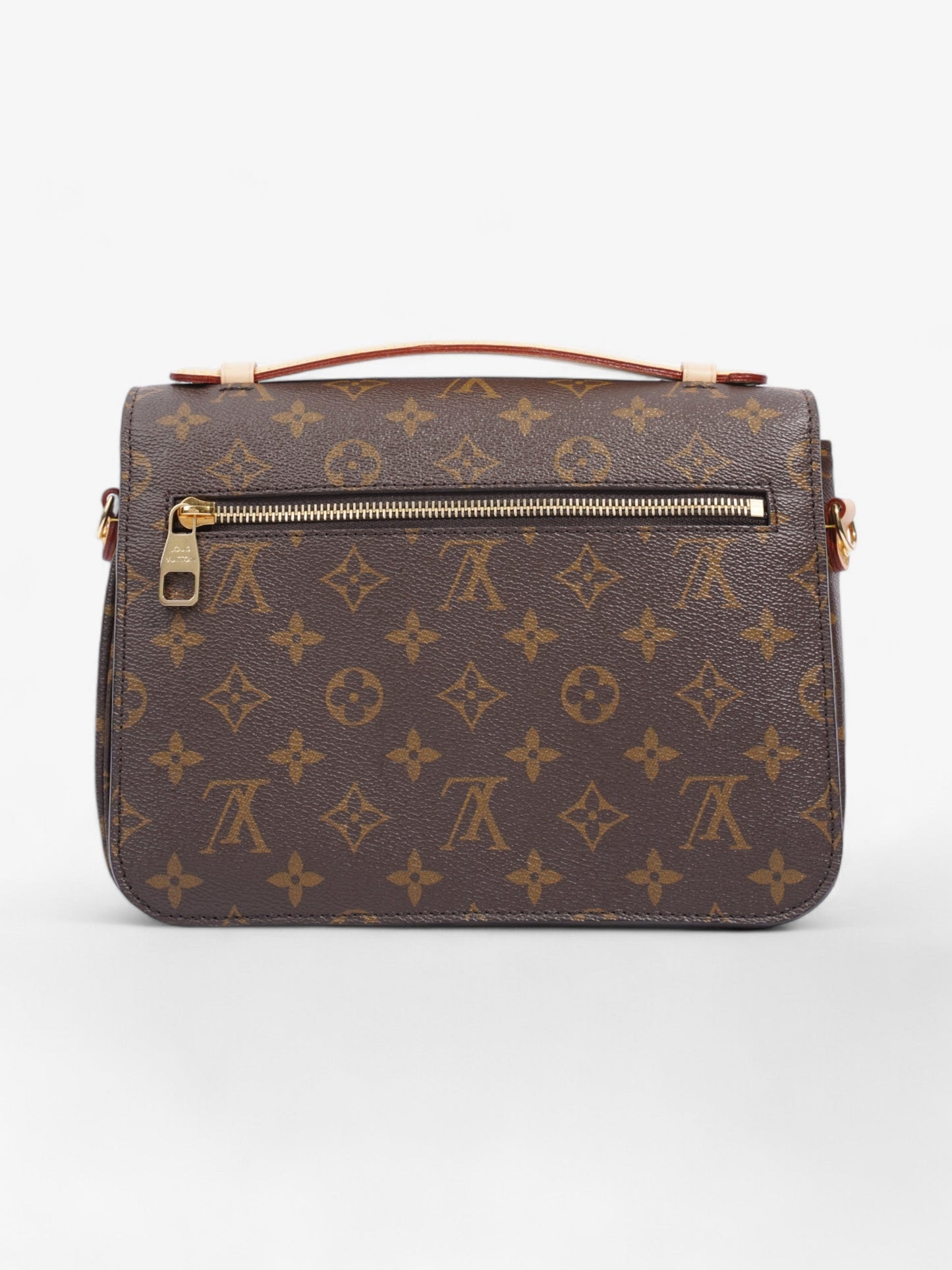 Louis Vuitton Pochette Metis Monogram Coated Canvas