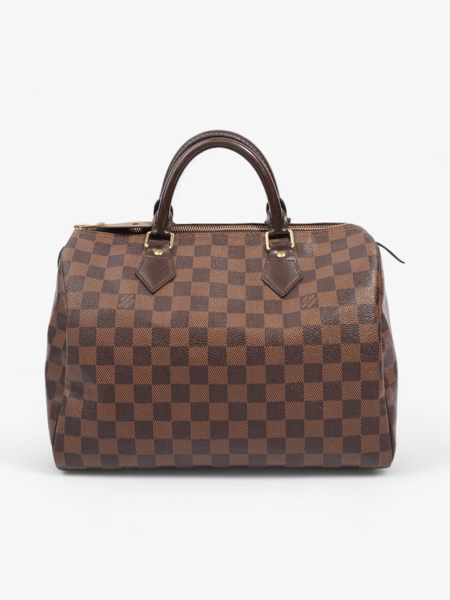 Louis Vuitton Speedy  Damier Ebene Coated Canvas 30