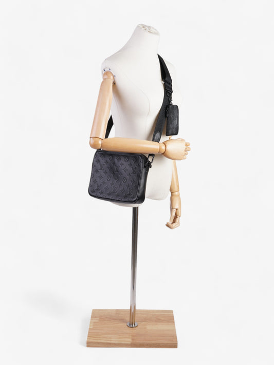 Louis Vuitton Messenger Bag Monogram Empreinte Empreinte Leather