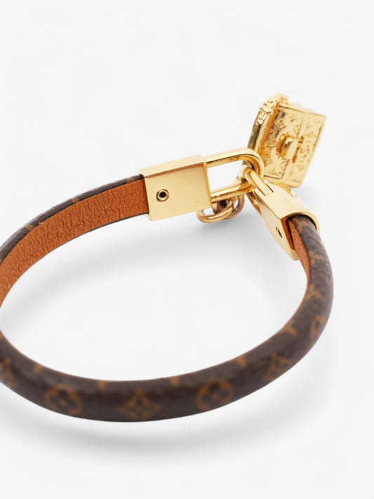 Louis Vuitton Dauphine Bracelet Monogram / Gold Coated Canvas