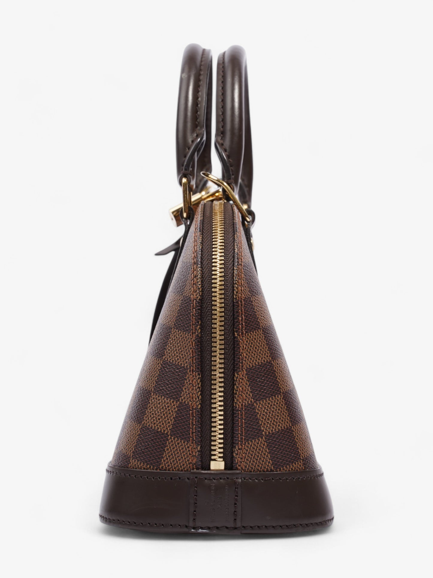 Louis Vuitton Alma Damier Ebene Coated Canvas BB