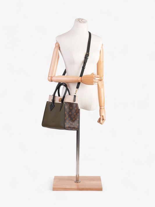 Louis Vuitton On My Side Olive Green / Cream / Monogram Leather