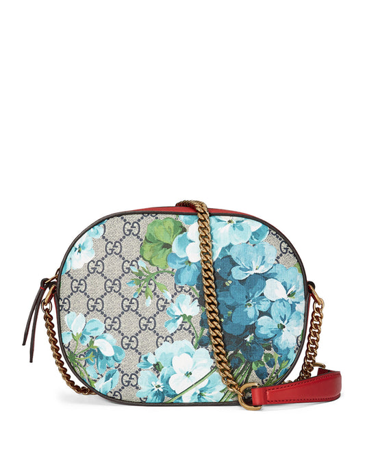 Gucci GG Blooms Mini Chain Bag