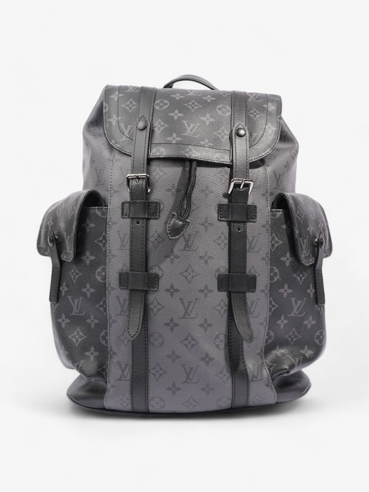 Louis Vuitton Christopher Monogram Eclipse Coated Canvas MM