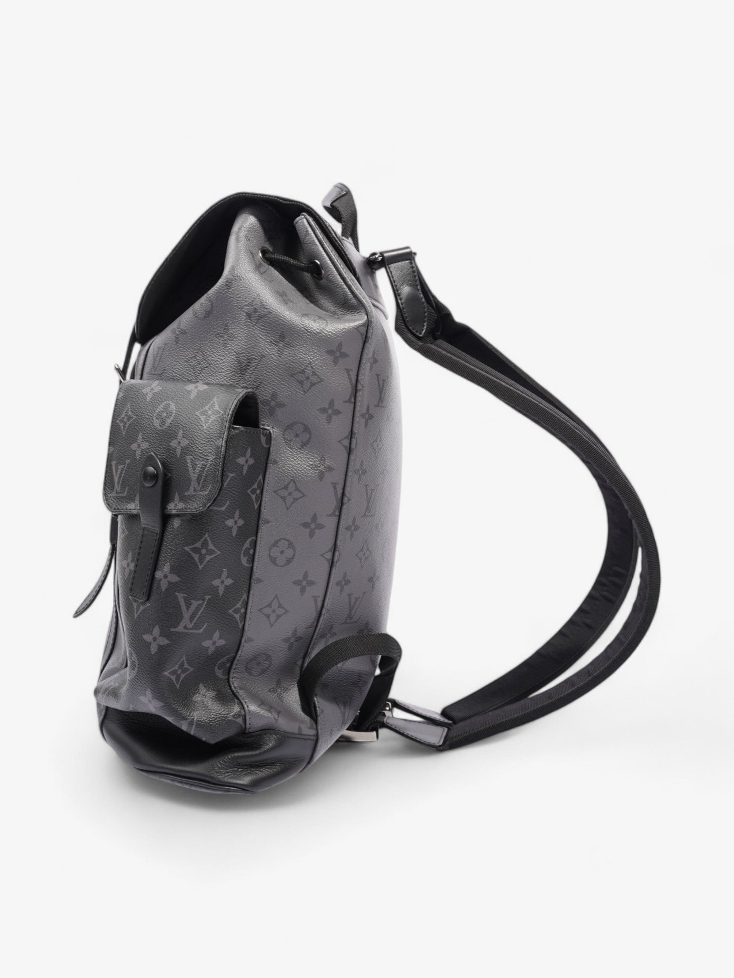 Louis Vuitton Christopher Monogram Eclipse Coated Canvas MM