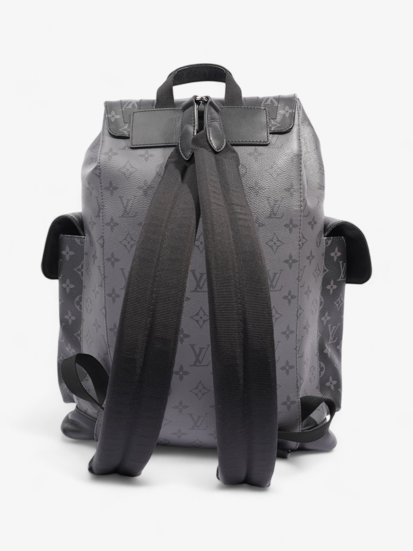 Louis Vuitton Christopher Monogram Eclipse Coated Canvas MM