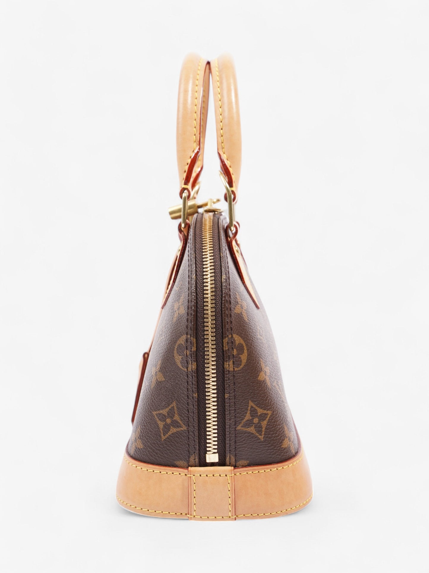 Louis Vuitton Alma Monogram Coated Canvas BB