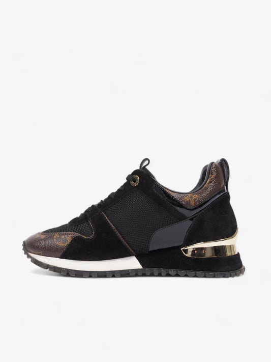 Louis Vuitton Run Away Sneaker Black / Monogram Mesh EU 35 UK 2