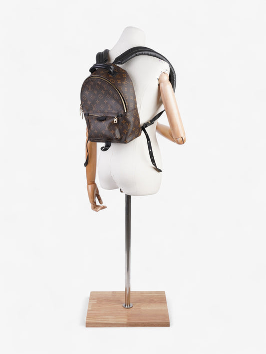 Louis Vuitton Palm Springs Monogram / Black Canvas PM