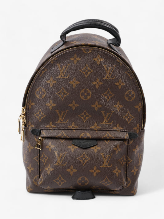 Louis Vuitton Palm Springs Monogram / Black Canvas PM