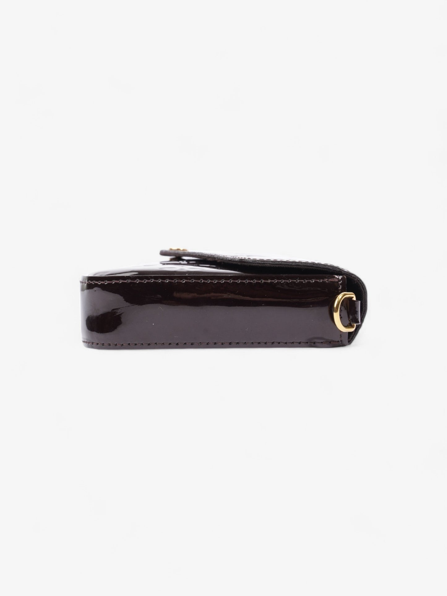 Louis Vuitton Pochette Felicie Monogram Vernis / Brown Vernis Leather