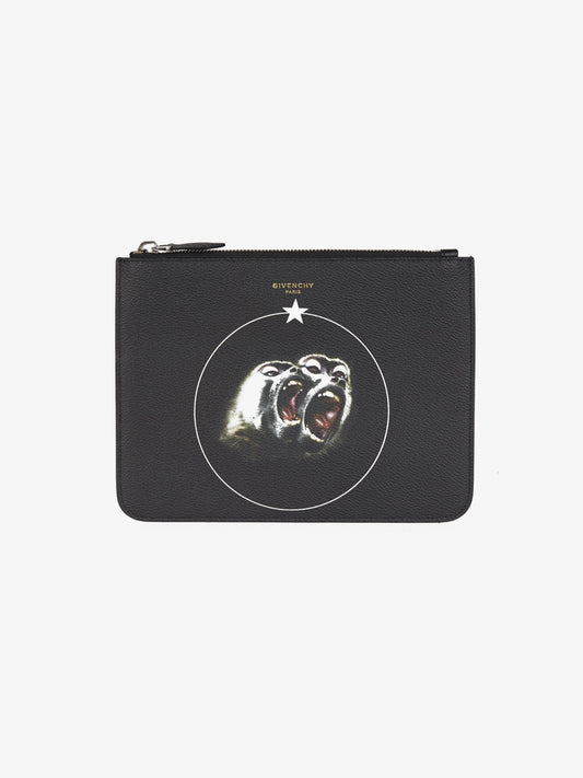 GIVENCHY MONKEY BROTHERS POUCH