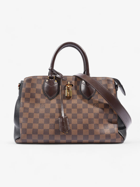 Louis Vuitton Normandy Damier Ebene Coated Canvas