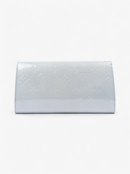 Louis Vuitton Sarah Wallet Monogram Vernis / Pale Blue Vernis Leather