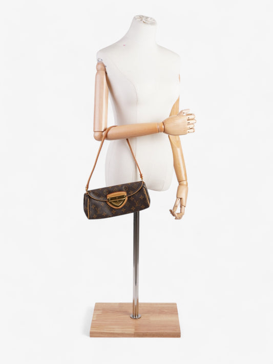 Louis Vuitton Beverly Monogram Coated Canvas